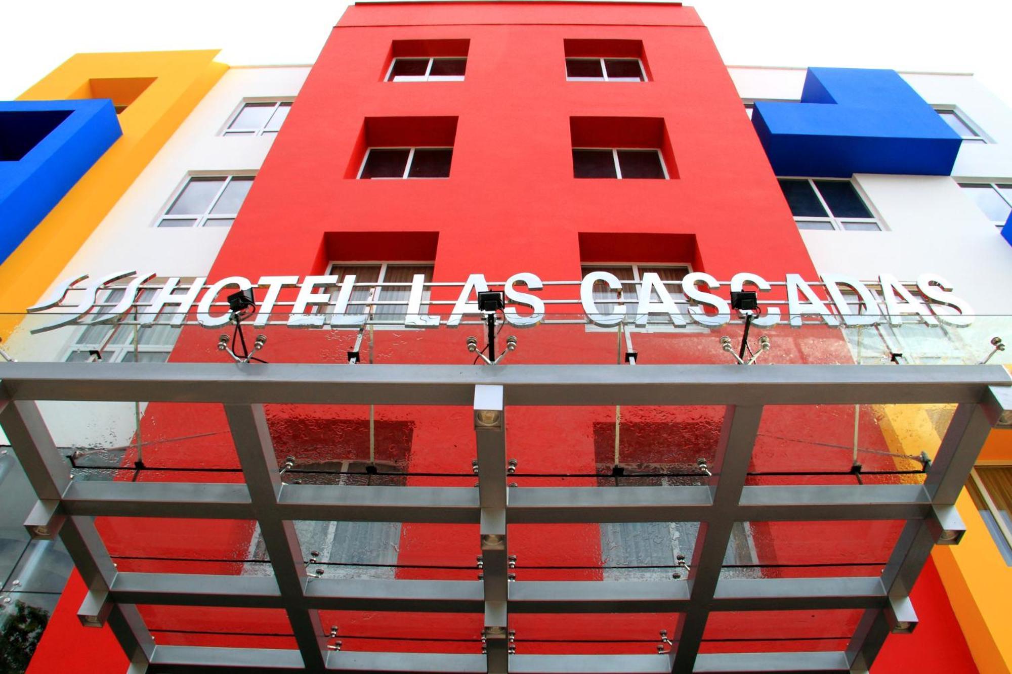 Hotel Las Cascadas 산페드로술라 외부 사진